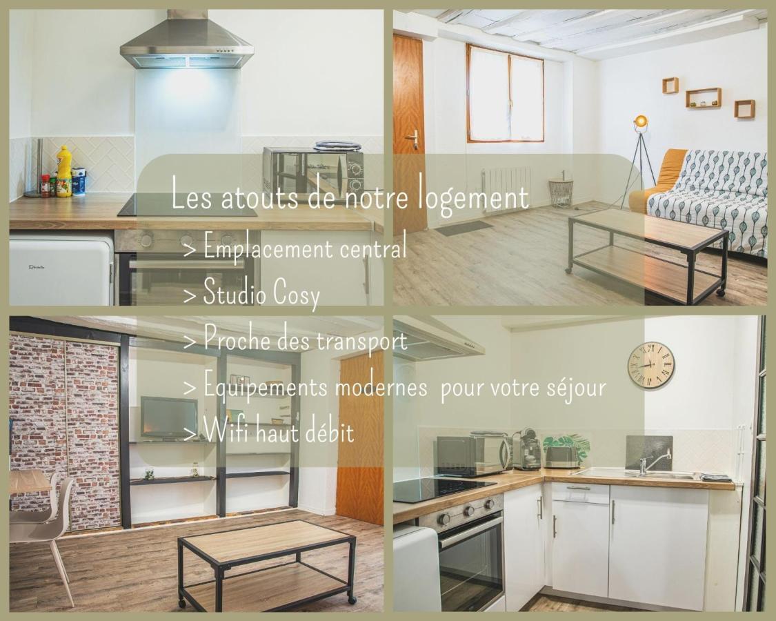 Joli Studio Plein Centre Châteauroux Exteriör bild